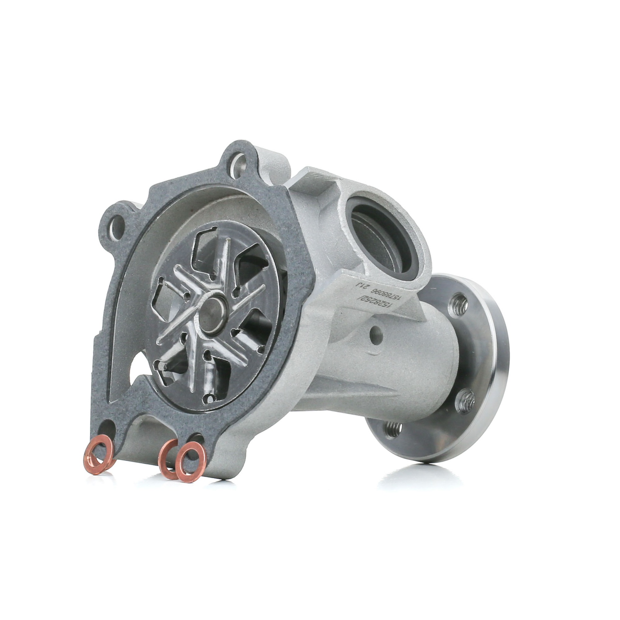 Bild von RIDEX 1260W0393 Wasserpumpe mit Dichtungen mechanisch