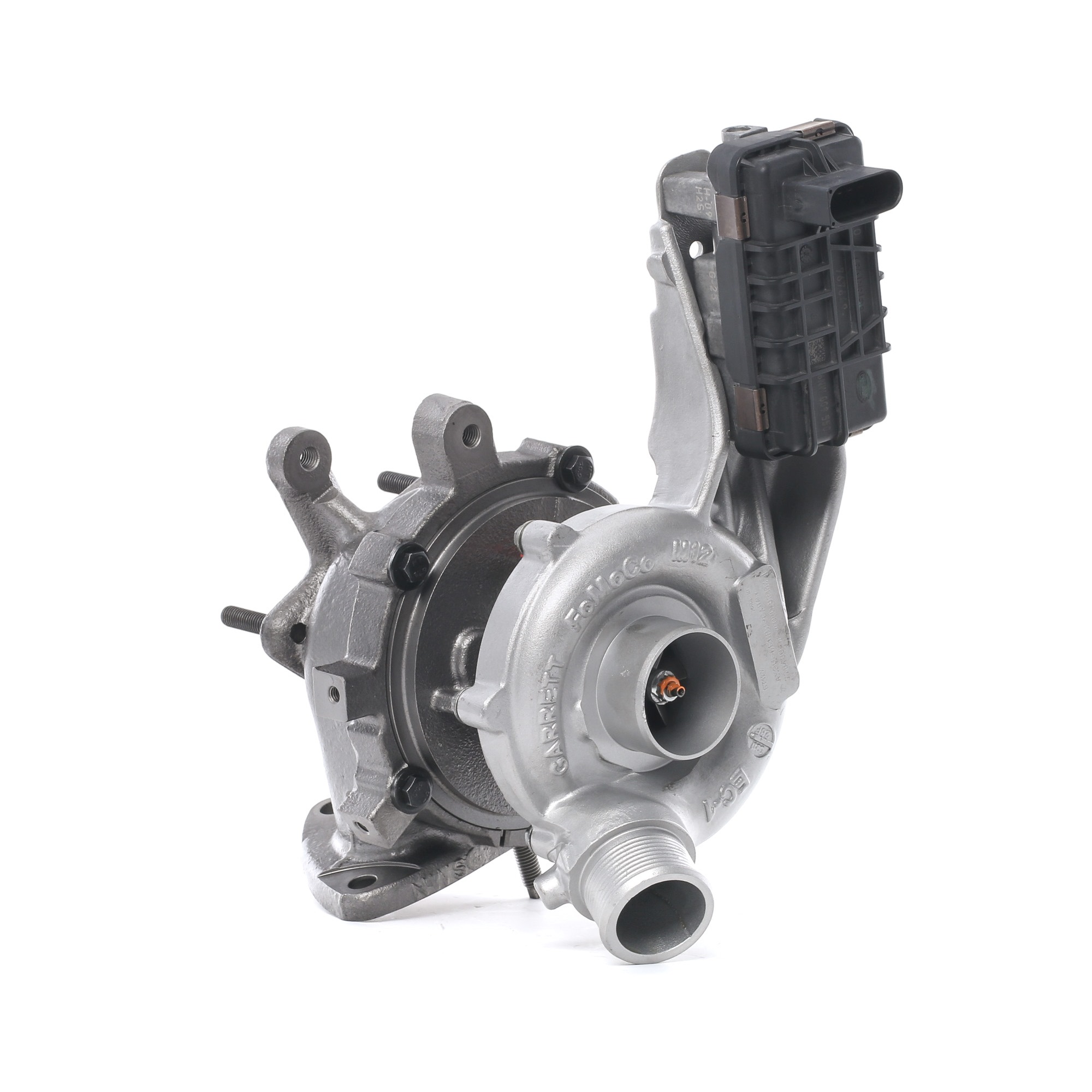 Bild von RIDEX REMAN 2234C0338R Turbolader Abgasturbolader, Lader, Aufladung Abgasturbolader, geregelte zweistufige Aufladung links LAND ROVER: Discovery 4