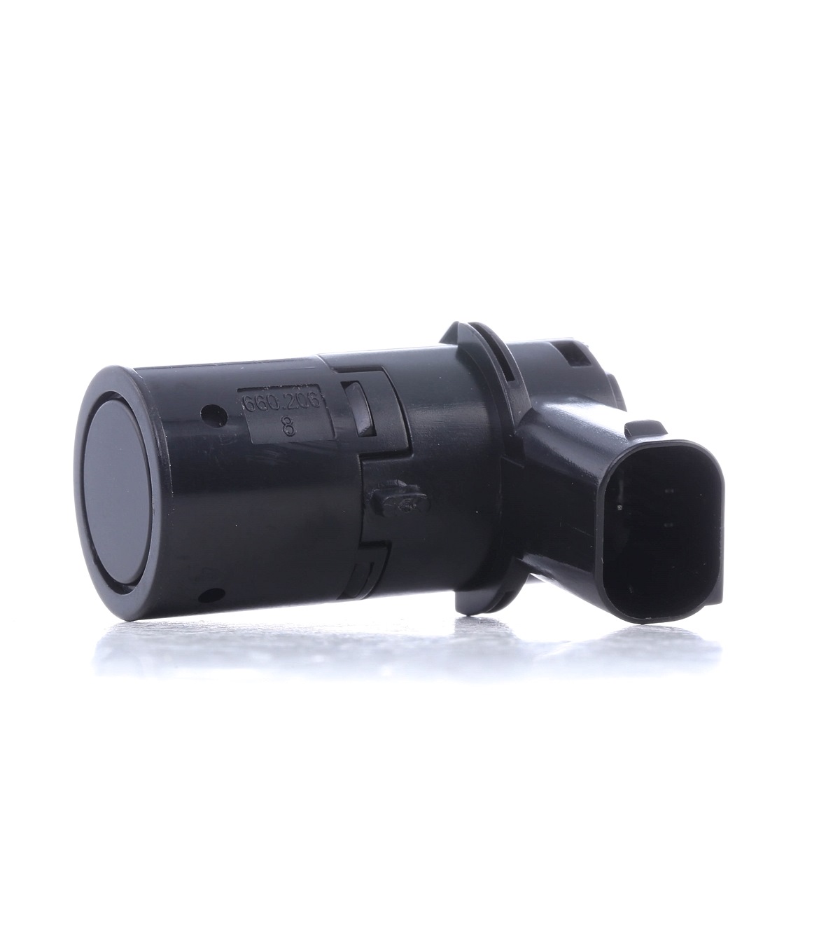 Bild von RIDEX 2412P0118 Parksensoren Rückfahrsensoren, PDC Sensoren, Einparksensoren vorne und hinten schwarz Ultraschallsensor RENAULT: ESPACE 4
