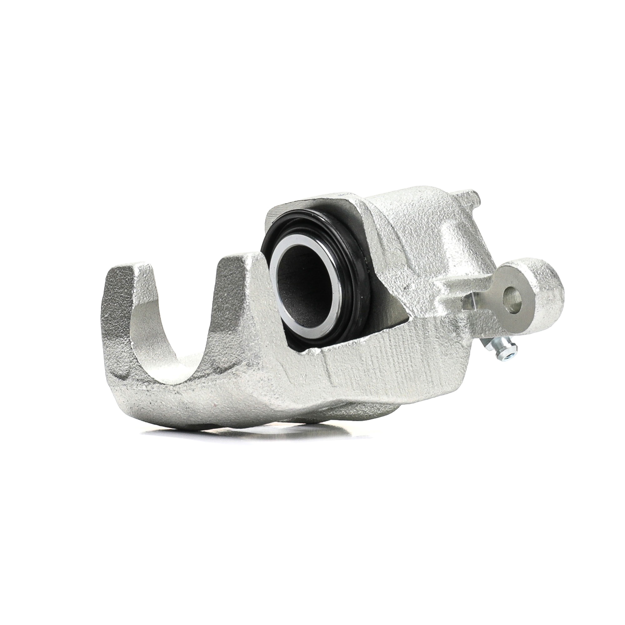 Bild von RIDEX 78B1484 Bremssattel Bremszange Grauguss, Gusseisen Hinterachse links ohne Halter mit Halterahmen HYUNDAI: Getz
