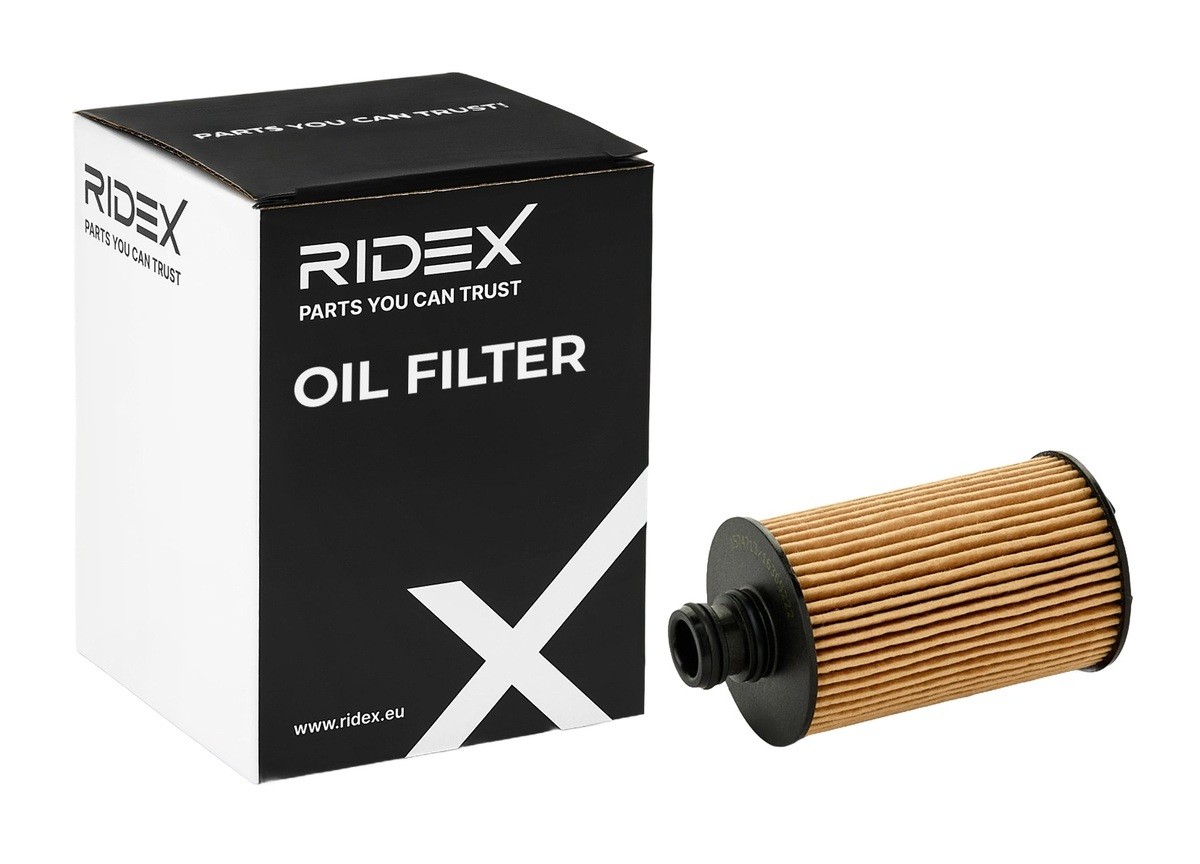 Bild von RIDEX Ölfilter Filtereinsatz 7O0311 Motorölfilter,Filter für Öl SSANGYONG,Korando SUV (CK),REXTON W,RODIUS II,REXTON (Y400),ACTYON SPORTS I (QJ)