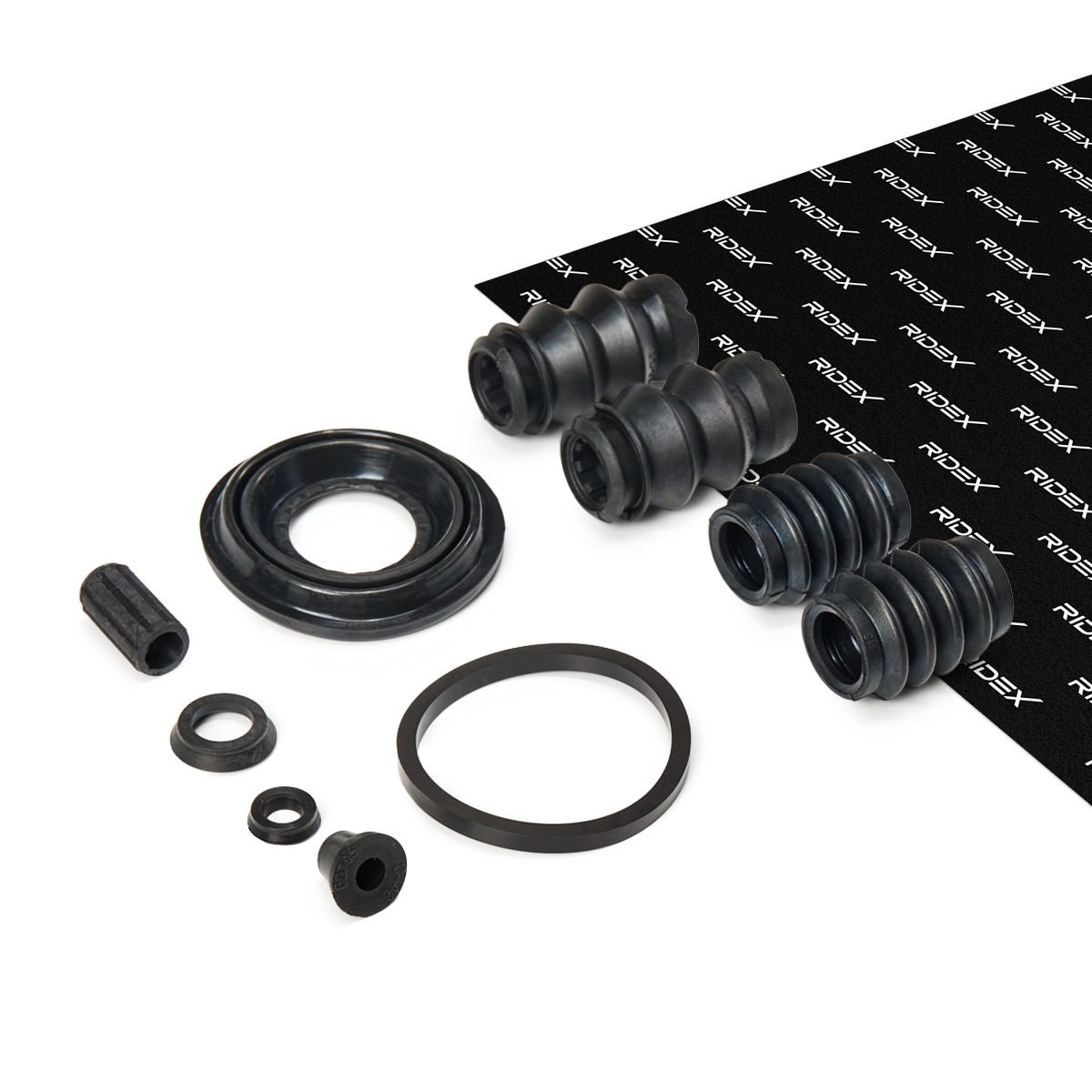Bild von RIDEX 405R0482 Bremssattel Reparatursatz Reparatursatz, Bremssattel Hinterachse 38 VOLKSWAGEN: Touran I, GOLF 6, Caddy 3, AUDI: A3 Hatchback