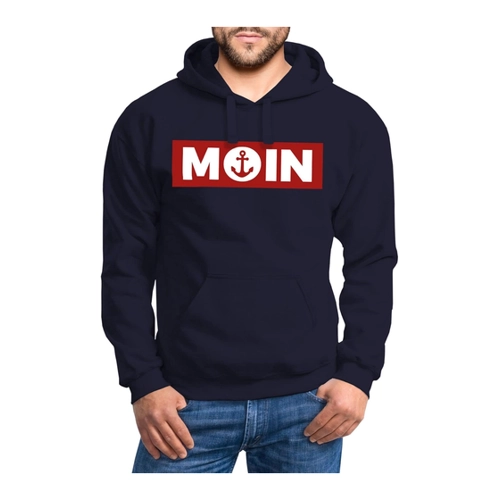 Bild von Neverless® Hoodie Herren Moin norddeutsch – Ein lässiger Klassiker für alle Gelegenheiten