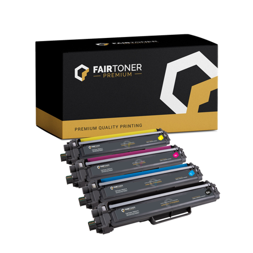 Bild von Premium 4er Multipack Set Kompatibel für Brother TN-243CMYK Toner