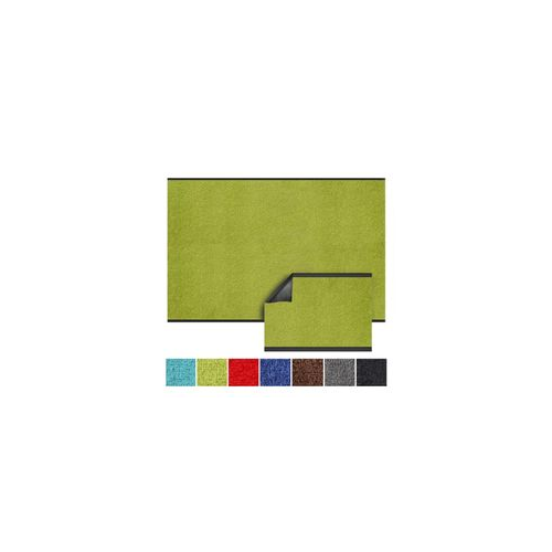 Bild von Karat Schmutzfangmatte Monochrom Limone Zuschnitt