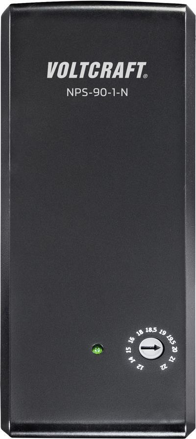 Bild von VOLTCRAFT NPS-90-1-N Notebook-Netzteil 90 W 5 V/DC, 12 V/DC, 14 V/DC, 15 V/DC, 16 V/DC, 18 V/DC, 18.5 V/DC, 19 V/DC, 19.5 V/DC, 20 V/DC, 21 V/DC, 22 V/DC 4 A (VC-11332650)