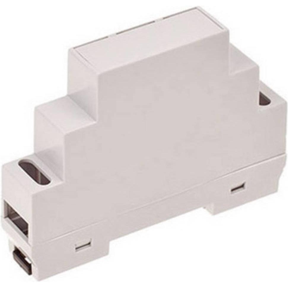 Bild von TRU COMPONENTS TRU COMPONENTS TC-7910912 Hutschienen-Gehäuse 17 x 90 x 65 ABS-V0 Gr Hutschienen-Netzteil
