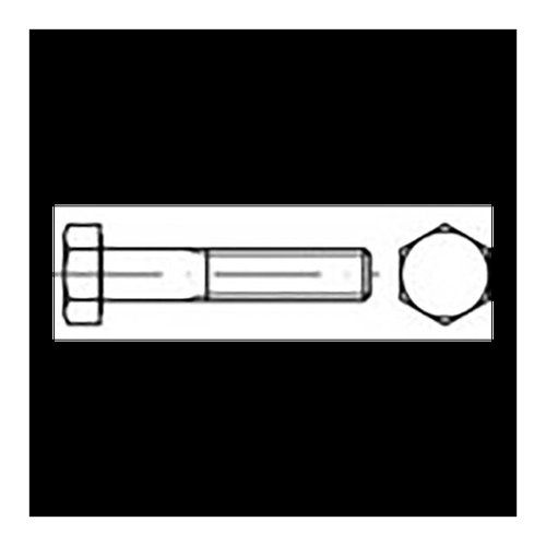 Bild von TOOLCRAFT TO-6861654 Sechskantschrauben M36 130mm Außensechskant DIN 960 Stahl