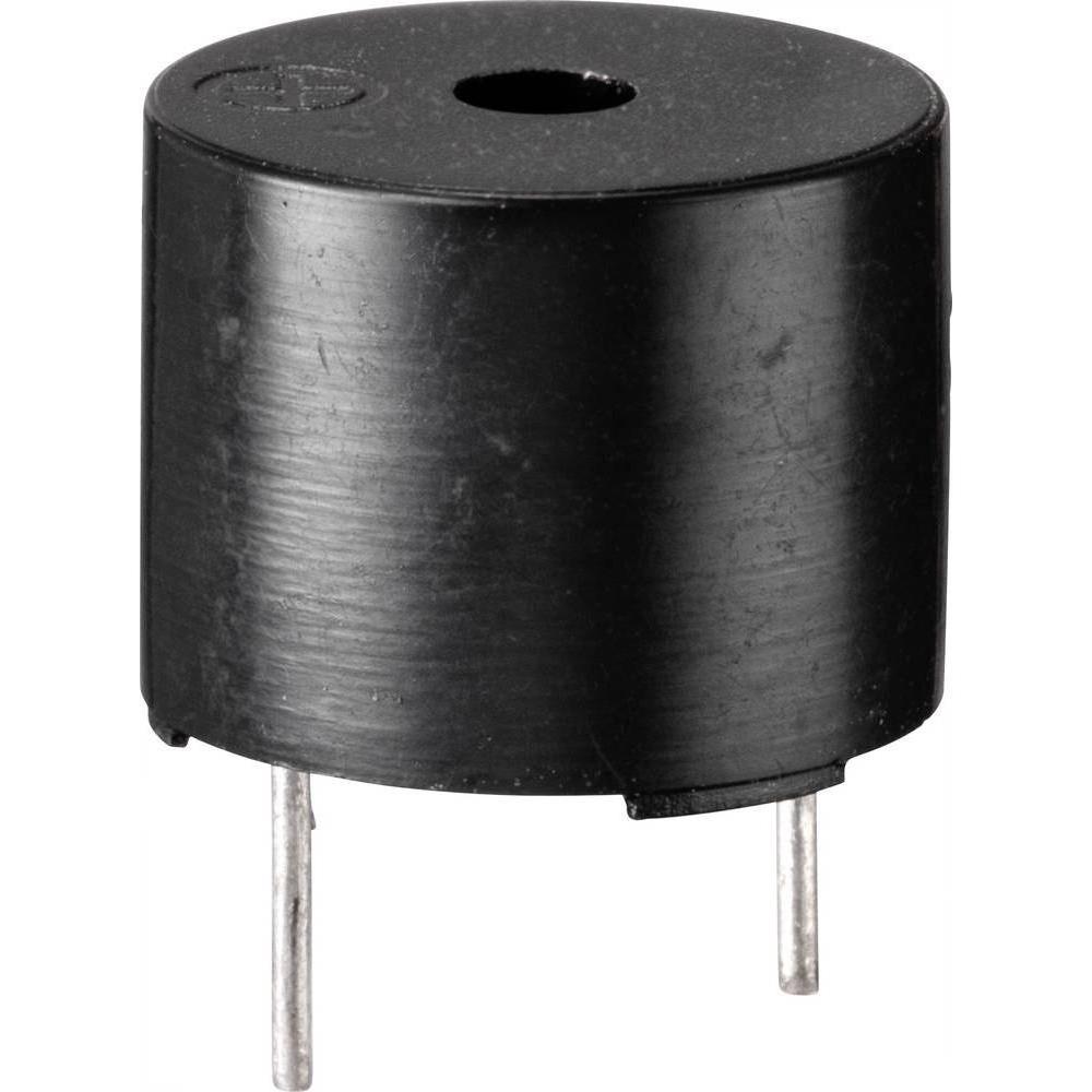 Bild von TRU COMPONENTS TC-9202108 Piezo-Signalgeber Geräusch-Entwicklung: 80 dB Spannung: 3 V/DC Dauerton
