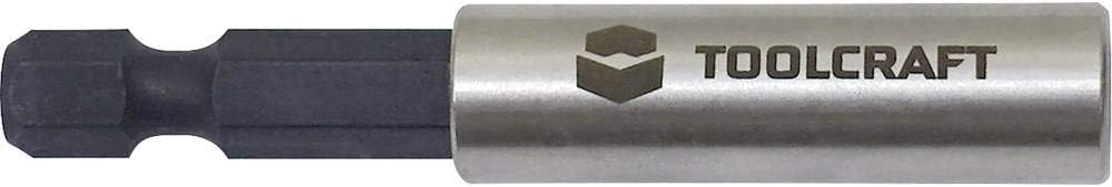 Bild von TOOLCRAFT TO-6918741 Bithalter 6,3mm (1/4 ) mit Magnet 60mm 1/4  (6.3 mm)