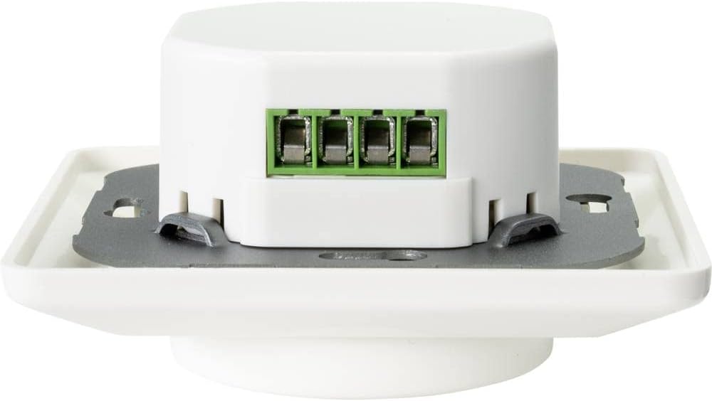 Bild von Sygonix SY-4697892 Drehdimmer Geeignet für Leuchtmittel: Halogenlampe, LED-Lampe, Glühlampe