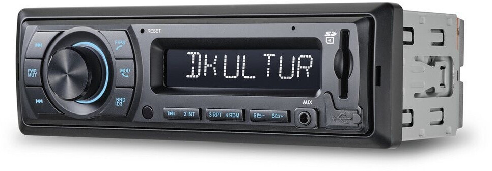 Bild von Renkforce RF-4746690 Autoradio inkl. DAB-Antenne, DAB+ Tuner, Bluetooth®-Freisprecheinrichtung (RF-4746690)