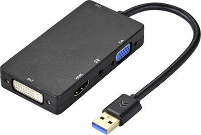 Bild von Renkforce RF-4755602 Externe Grafikkarte Anzahl unterstützter Monitore: 1 (RF-4755602)