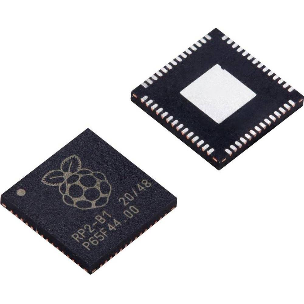 Bild von Raspberry Pi Chip, Entwicklungsboard + Kit