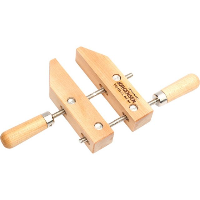 Bild von JORGENSEN Schraubzwinge 15 cm verstellbare Handzwinge JORGENSEN 2390081 Spann-Weite (max):75