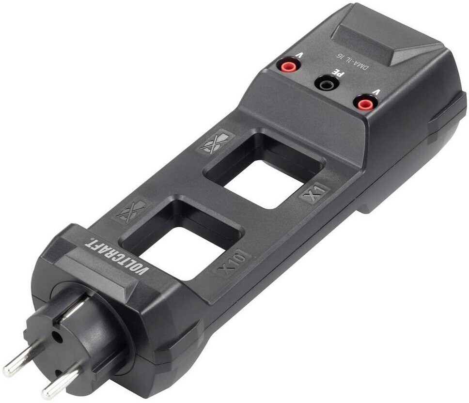 Bild von VOLTCRAFT DMA-1L 16 Adapterstecker - Dunkelgrau (VC-12178290)