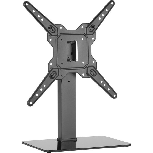 Bild von SpeaKa Professional Speaka Professional 58.42 cm bis 139.7 cm (23-55) Universeller drehbarer Tisch-TV-Ständer (55"), Monitor Halterung, Schwarz