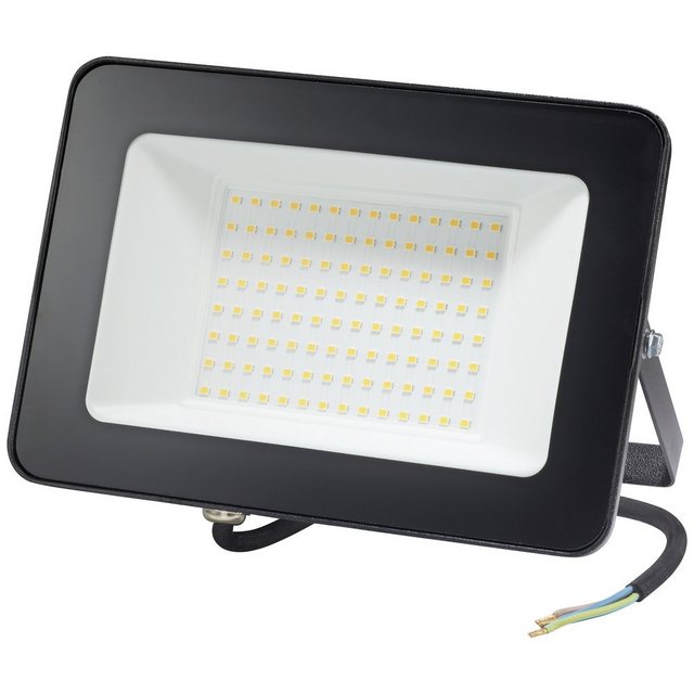 Bild von Sygonix LED Flutlichtstrahler Sygonix SY-5051774 LED-Flutlichtstrahler EEK: F (A - G) 100 W Warmwei