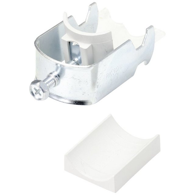 Bild von Sygonix Verteilerbox Sygonix SY-5067272 Kabelschelle Stahl 10 St.