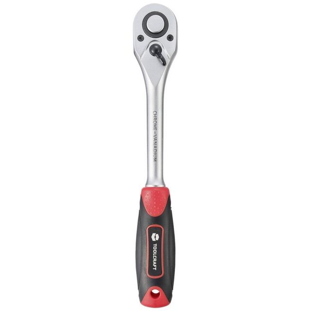 Bild von Toolcraft, Ratsche, TO-7723545 Umschaltknarre 1/2" (12.5 mm) 260 mm (1/2")