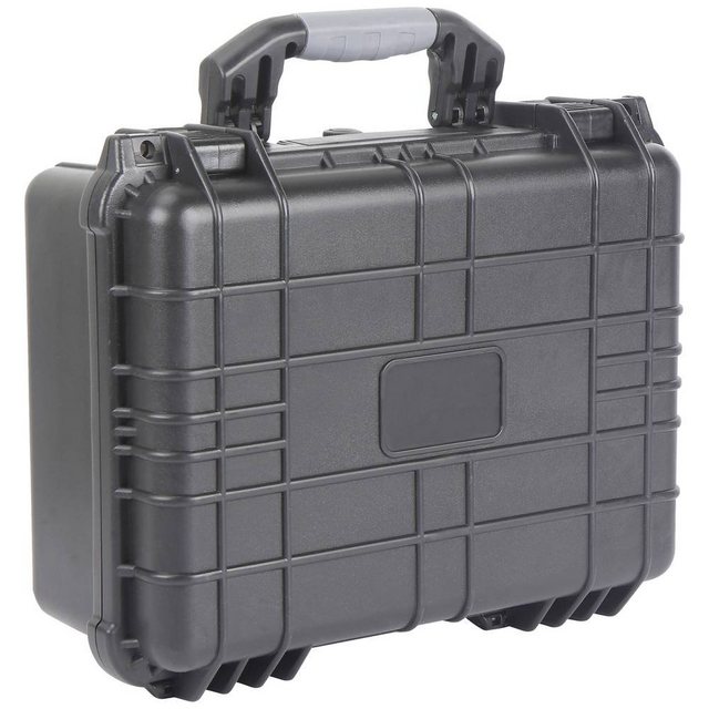 Bild von TOOLCRAFT Universal Outdoor-Koffer | spritzwassergeschützt | schlagfester Koffer | Werkzeugaufbewahrung | Werkzeugkoffer ohne Inhalt | wasserdichter Koffer |