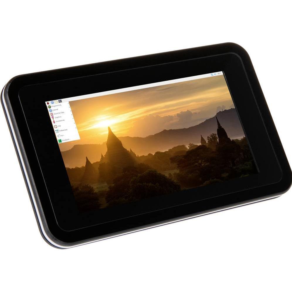 Bild von Raspberry Pi® Touch-Kit DIY 4 B 1GB 4 x 1.5GHz inkl. Touchscreen-Display, inkl. Gehäuse, inkl. Net