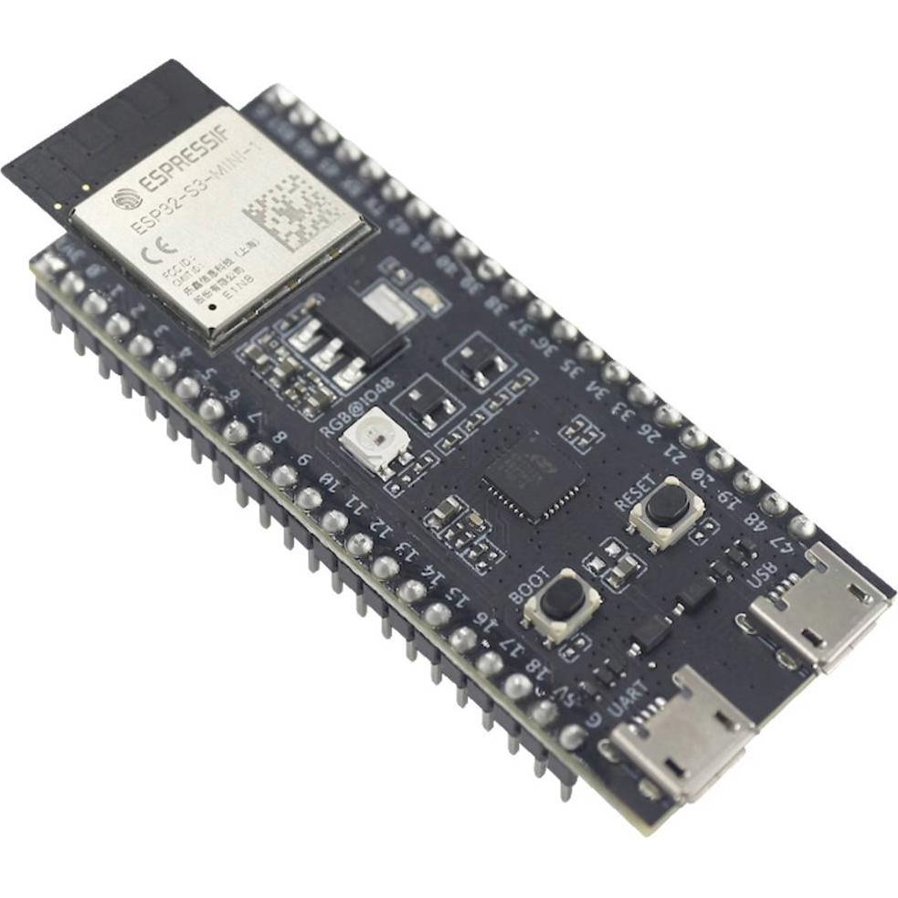 Bild von Espressif ESP32-S3-DevKitM-1-N8 Entwicklungsboard, Entwicklungsboard + Kit