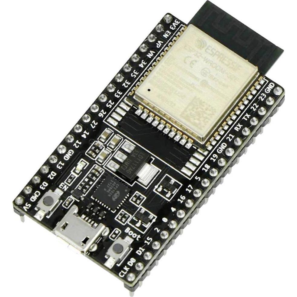 Bild von Espressif ESP32-DevKitC-32E Entwickler-Platine ESP32-DevKitC-32E, Entwicklungsboard + Kit