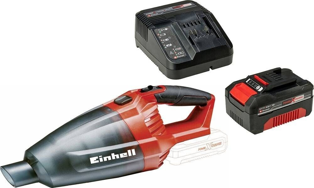 Bild von Einhell 1538551+1668363 Akku-Handstaubsauger 1538551+1668363 (1538551+1668363)