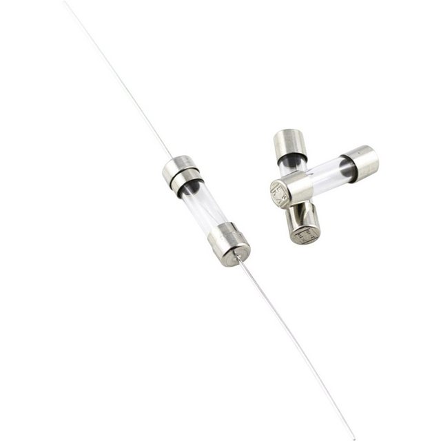 Bild von ESKA, Sicherung, 522.413 522413 Feinsicherung (Ø x L) 5 mm x 20 mm 0.4 A 250 V Superträge -T (Feinsicherung, 0.40 A, Superträge)