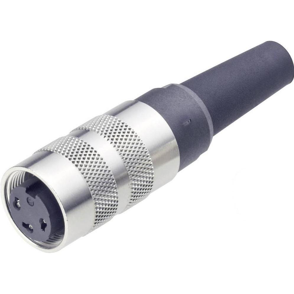 Bild von Schubiger Binder 99-2014-02-05 Rundstecker Kupplung, gerade Gesamtpolzahl: 5 Serie (Rundst, Elektronikkabel + Stecker