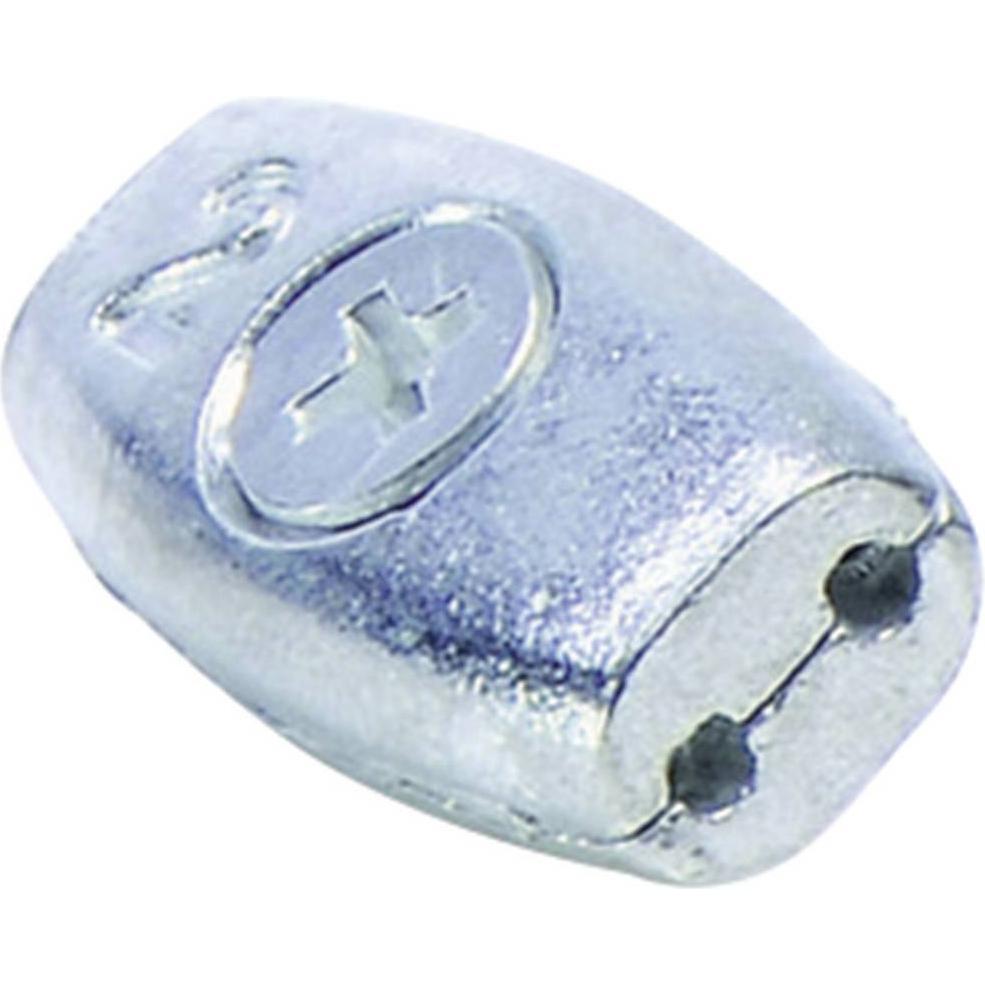 Bild von Bernstein Seilklemme Eiform (L x B x H) 28 x 15 x 12 mm   1 St., Elektronikzubehör + Gehäuse