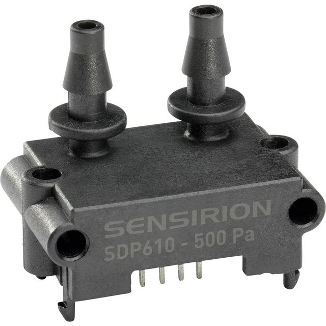 Bild von Sensirion Fingerabdrucksensor Sensirion 1-100759-02 Drucksensor 1 St. -25 Pa bis 25 Pa (L x B x H), (SDP610-025Pa)