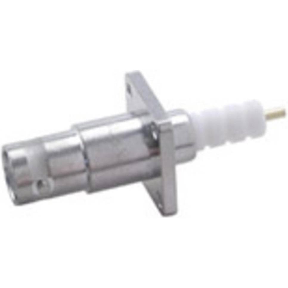 Bild von Huber & Suhner 23_SHV-50-0-2/133_NE 22542010 SHV-Steckverbinder Flanschbuchse 50, Elektronikkabel + Stecker