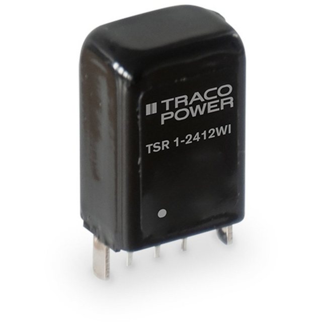 Bild von TracoPower Spannungswandler TracoPower TSR 1-48240WI DC/DC-Wandler, Print 700 mA 24 W Anzahl Aus, (TSR 1-48240WI)