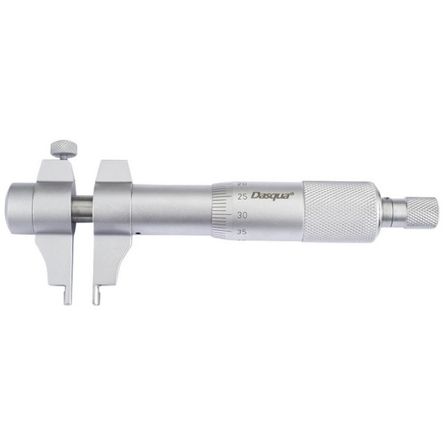 Bild von Dasqua, Längenmesswerkzeug, 4911-8110 Innenmikrometer mit Kontrollmass 25 - 50mm Ablesung: 0.01mm