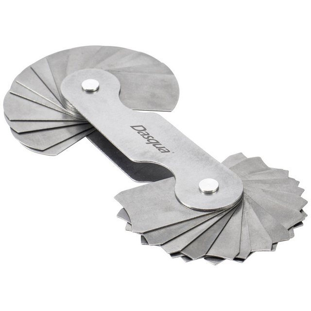 Bild von Dasqua, Messlehre, 1351-0015 Gewindelehre metrisch 15.5 - 25 mm (2.50 cm)