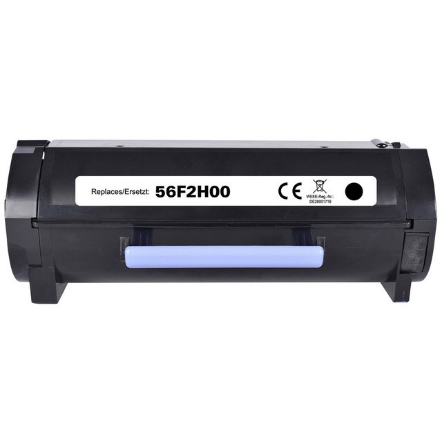 Bild von Renkforce Tonerpatrone Renkforce Toner ersetzt Lexmark 56F2H00 Kompatibel Schwarz 15000 Seit