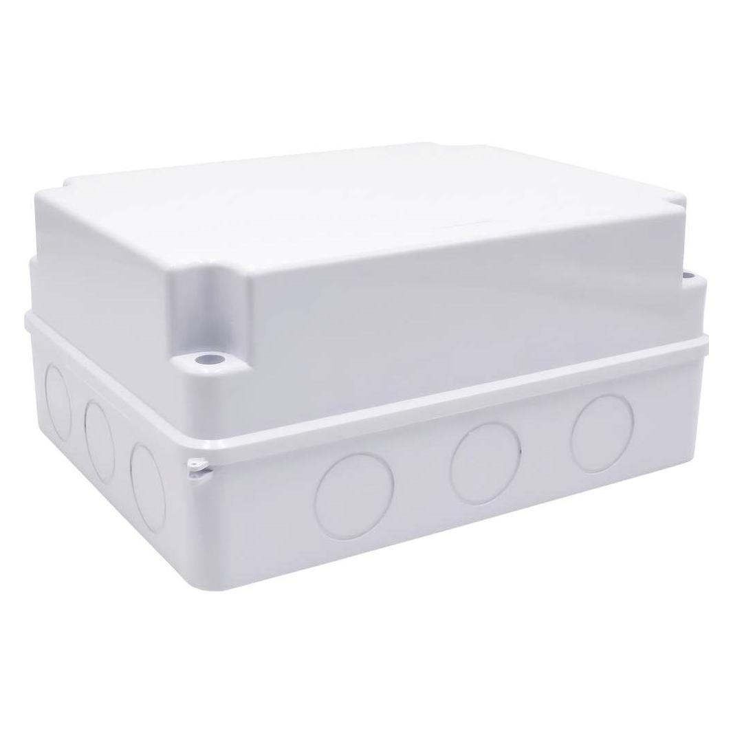 Bild von Tru Components TC-RB 255x200x120 TC-10257776 Installations-Gehäuse ABS Kunststof (Gehäuse), Elektronikzubehör + Gehäuse, Weiss