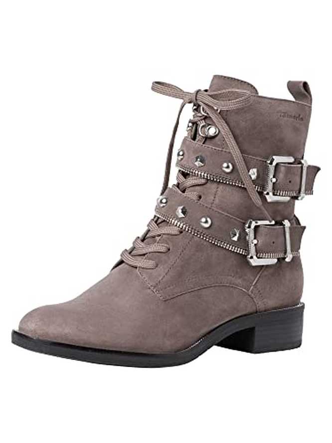 Bild von Tamaris Damen 1-1-25134-27 Halblange Stiefel, Grey, 37 EU