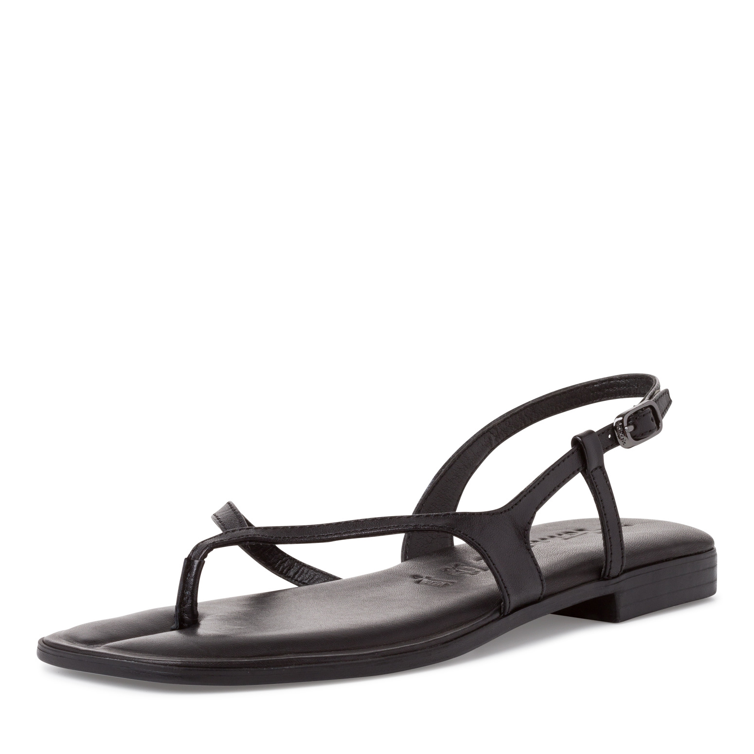 Bild von TAMARIS Damen Toe-Post Sandal Art: 1-1-28103-28 in black (schwarz) - Größe:39
