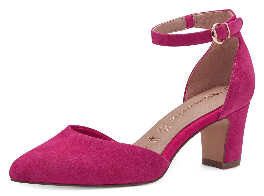 Bild von Tamaris Damen Klassische Pumps, Frauen Absatzschuhe,Absatzschuhe,Heels,hochhackige Schuhe,stoeckelschuhe,Ausgehschuhe,Abendschuhe,Fuxia,37 EU