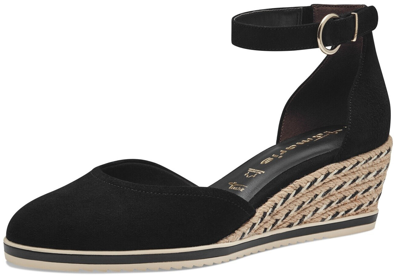 Bild von Tamaris Damen Klassische Ballerinas, Frauen Flats,Comfort Lining,TOUCHit-Fußbett,Slip-ons,klassisch elegant,Ballerinen,Black,36 EU