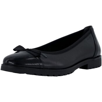 Bild von Tamaris Ballerina Schwarz Flacher Absatz für Damen - 39