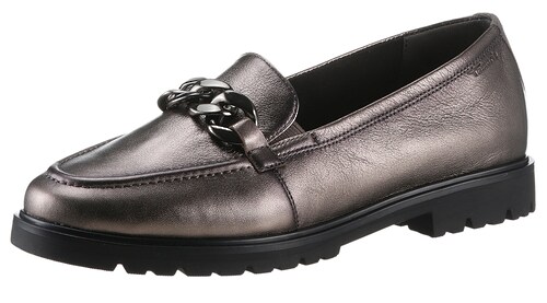 Bild von Tamaris Slipper, Loafer, Halbschuh, Schlupfschuh mit eleganter Zierkette