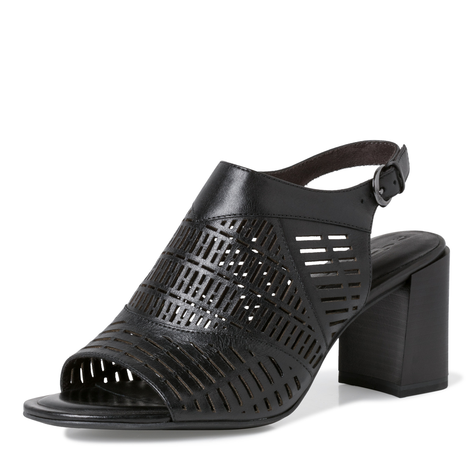 Bild von TAMARIS Damen Sandal Heel Art: 1-1-28338-28 in black (schwarz) - Größe:36