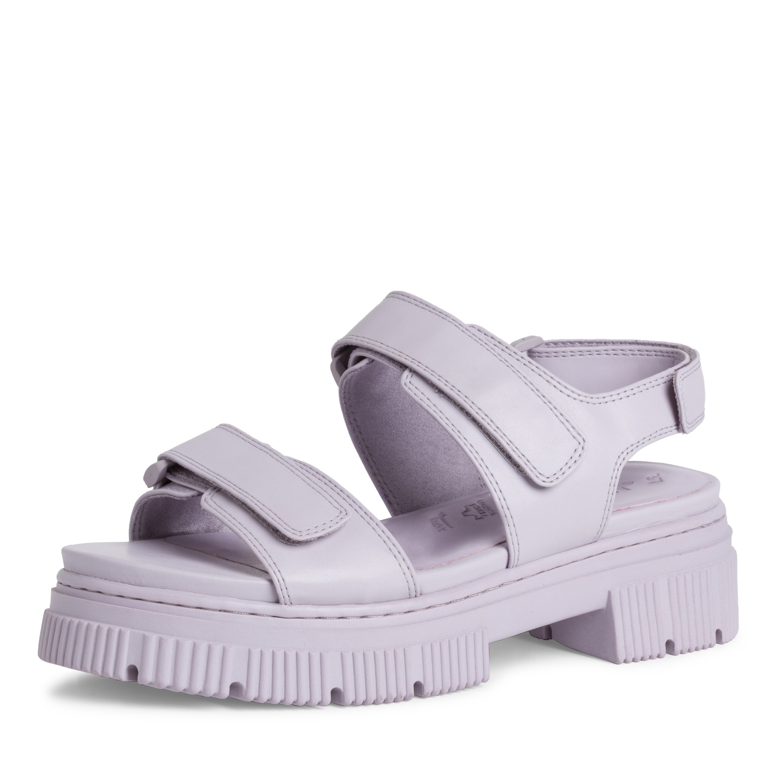 Bild von TAMARIS Damen Sandal Flat Art: 1-1-28273-38 in lilac (rot) - Größe:37