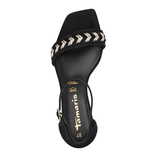 Bild von Tamaris Sandalen 1-28362-20 Schwarz – Eleganz und Komfort vereint