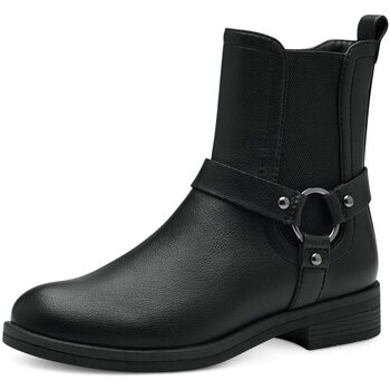 Bild von Tamaris Stiefelette Biker Boots schwarz Vegan 1-25352-41