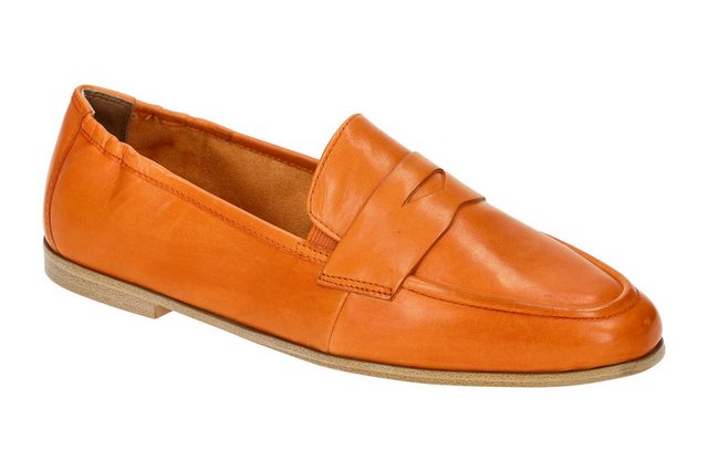 Bild von Tamaris Slipper Loafer orange Leder 1-23765-42